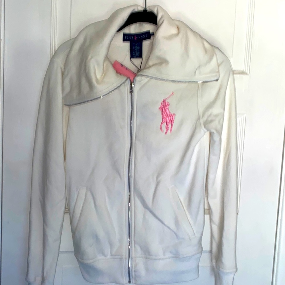 Ralph Lauren White Jacket